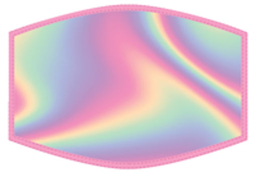 Picture of KIDS FACE MASK - IRIDESCENT
